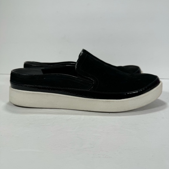 Vionic Effortless Black Nubuck Slip-On Shoes Women’s Size 8 - Picture 4 of 10